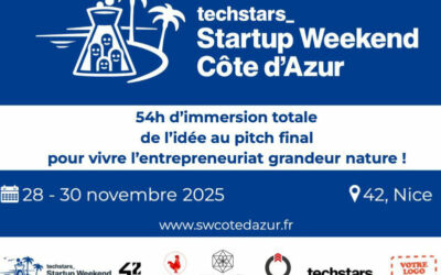 Eos Associés, partenaire avec le Techstars Startup Weekend Côte d’Azur 2025